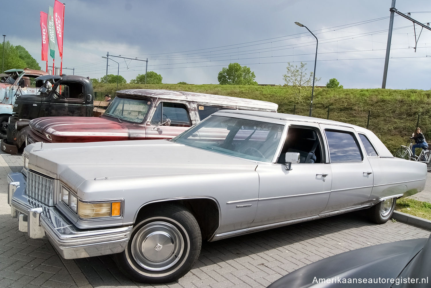 Cadillac Series 75 uit 1976